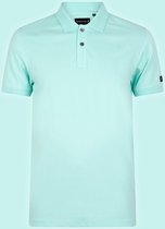 P&S Heren polo-DENZEL-Mint-XXL