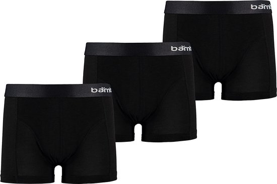 INNERSY Onderbroeken jongens bamboe boxershorts met gulp ondergoed