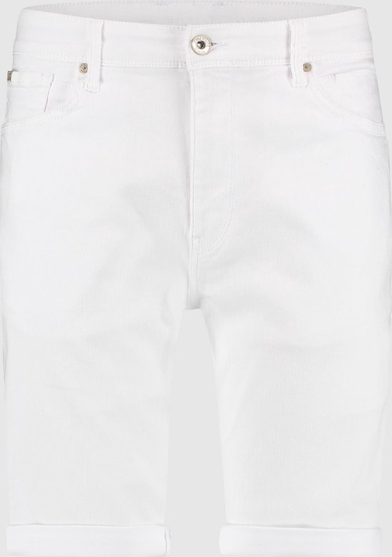 Purewhite - Short coupe skinny pour homme - Wit - Taille 26