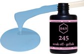 Gellak - 245 - 15 ml | B&N - soak off gellak
