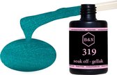 Gellak - 319 - 15 ml | B&N - soak off gellak