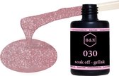 Gellak - 030 - 15 ml | B&N - soak off gellak