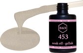 Gellak - 453 - 15 ml | B&N - soak off gellak