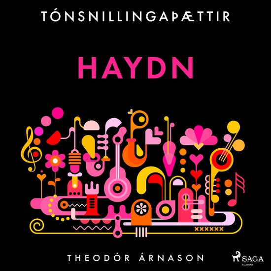 Tónsnillingaþættir: Haydn - cover