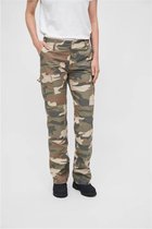 Urban Classics Broek rechte pijpen -Taille, 35 inch- BDU Ripstop Groen