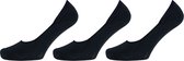 Apollo | Bamboe Sneaker Footies | Navy Blauw | 3-Pak | Maat 39/42 | Bamboe sokken | Footies unisex