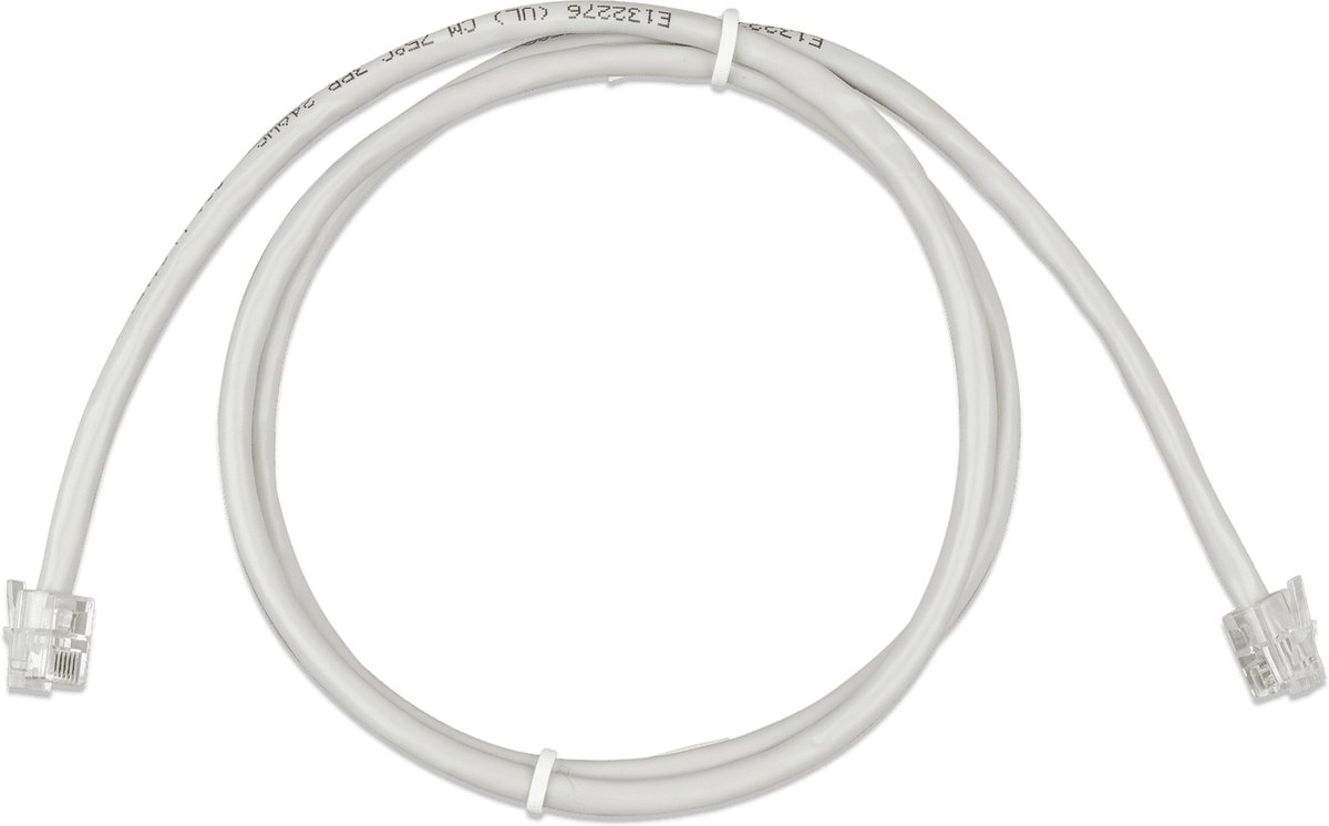 Victron RJ12 UTP Netwerkkabel 15m