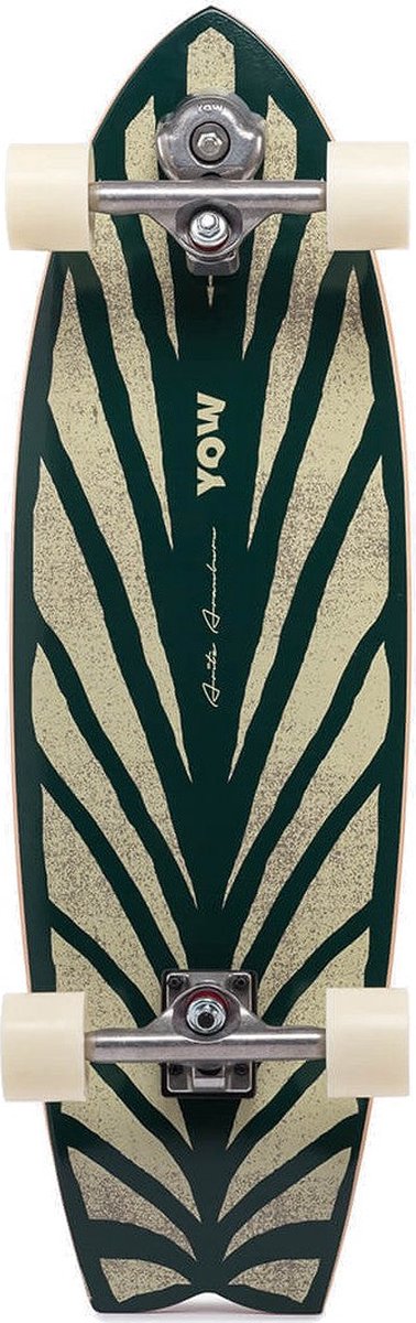 Yow Aritz Aranburu 32.5 Surf Skateboard Complete