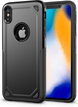 Peachy ProArmor protection hoesje bescherming iPhone XS Max case - Black