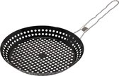 Barbecue/BBQ grillpan 30 cm - Barbecue pannen