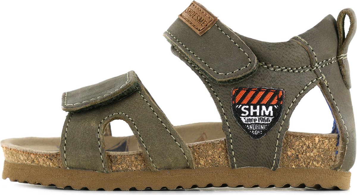 Sandalen Jongens Cognac Leer Shoesme Maat 26 bol