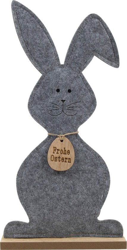 Decoratie paashaasje hout | Paasdecoratie | Gemaakt Bij Ons Decoratie paashaasje hout | Paasdecoratie | Gemaakt Bij Ons