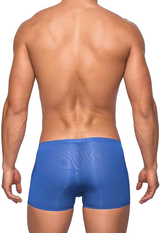 Male Power Short blue S