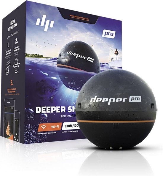 Deeper Smart Sonar PRO Wifi