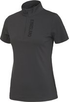 Kingsland KLwilmary Dames Training Shirt - maat L - grey asphalt