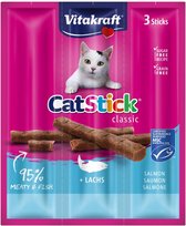 Vitakraft Cat-Stick mini, zalm, prijs per 4 zakjes