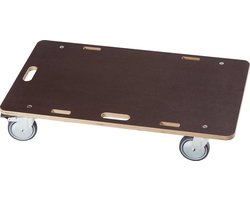 dörner + helmer 300675 Transportroller Laadvermogen (max.): 200 kg 790 mm x 470 mm x 145 mm