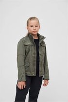 Brandit - Britannia Kinder Jacket - Kids 158/164 - Groen