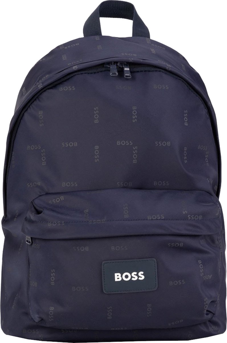 BOSS Casual Backpack J20335-849, Unisex, Marineblauw, Rugzak, maat: One size