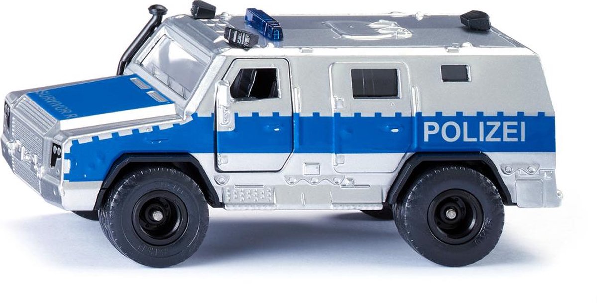 SIKU Super Rheinmetall MAN Survivor R: pantserwagen 1:50 thumbnail 5