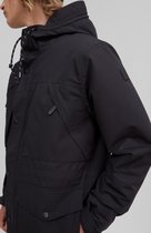 O'Neill Jas Men Journey Parka Black Out - A Sportjas S - Black Out - A 50% Recycled Polyester, 50% Polyester