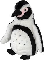 Pluche Humboldt pinguin knuffel van 22 cm - Kinderen speelgoed - Dieren knuffels cadeau - pinguins