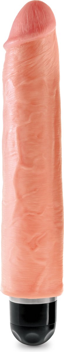 Pipedream - King Cock - 10 Inch Vibrating Stiffy
