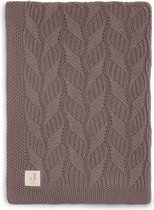 Jollein Crib Blanket Spring Knit 75x100cm - Châtaigne