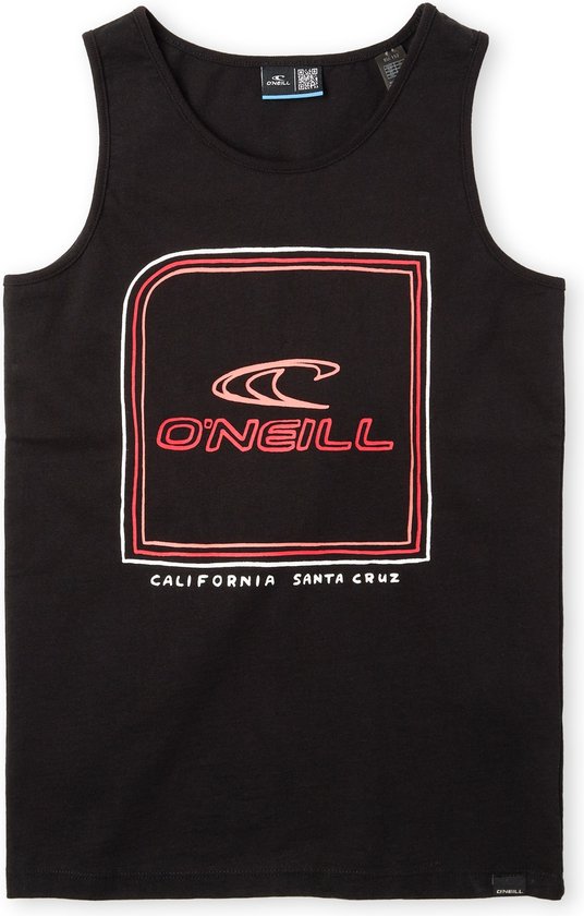 O'Neill T-Shirt Boys ALL YEAR TANKTOP Black Out - B Sportshirt 140 - Black Out - B 100% Katoen