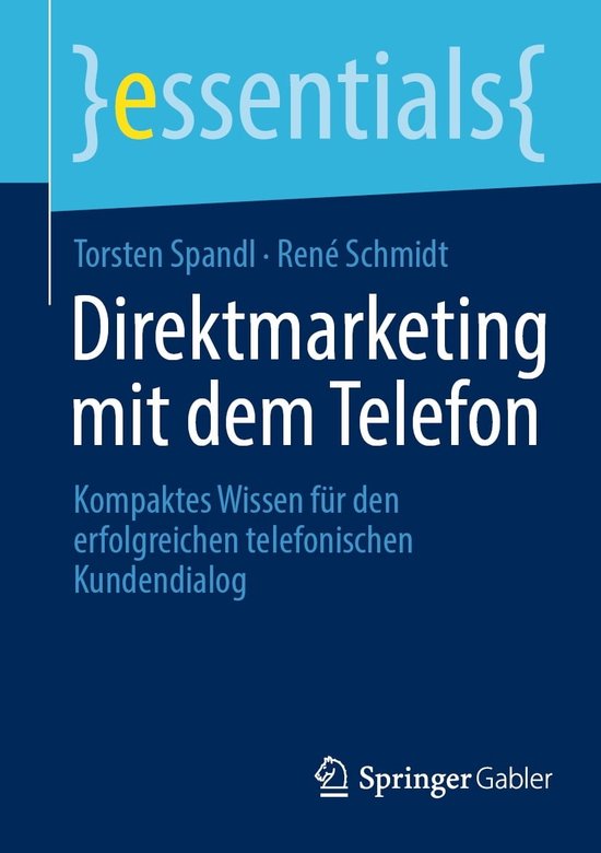 Foto: Essentials direktmarketing mit dem telefon