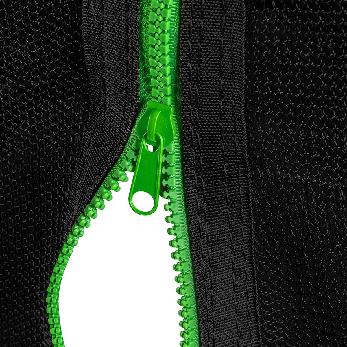 VirtuFit Trampoline met Veiligheidsnet - 251 cm - Inclusief Gratis Trap - Extra Veilig - UV- en Weerbestendig - Voor Kinderen en Volwassenen - Zwart — afbeelding 11