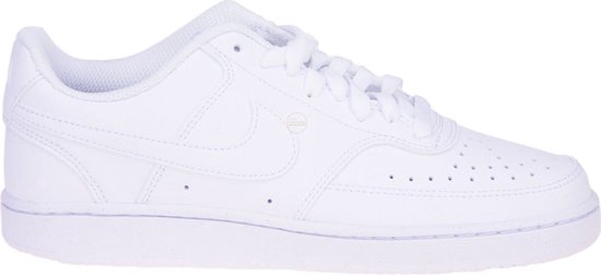 Stimulans speelgoed campus Nike Court Vision Low dames sneaker - Wit wit - Maat 42 | bol.com
