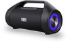 Caliber Elegance Bluetooth Speaker Boombox Draadloos USB en AUX Met Lichteffecten Draagbaar (HPG440BT)
