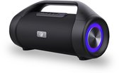 Caliber Elegance HPG440BT Bluetooth Speaker Draadloos - USB en AUX - Met Lichteffecten - Draagbaar