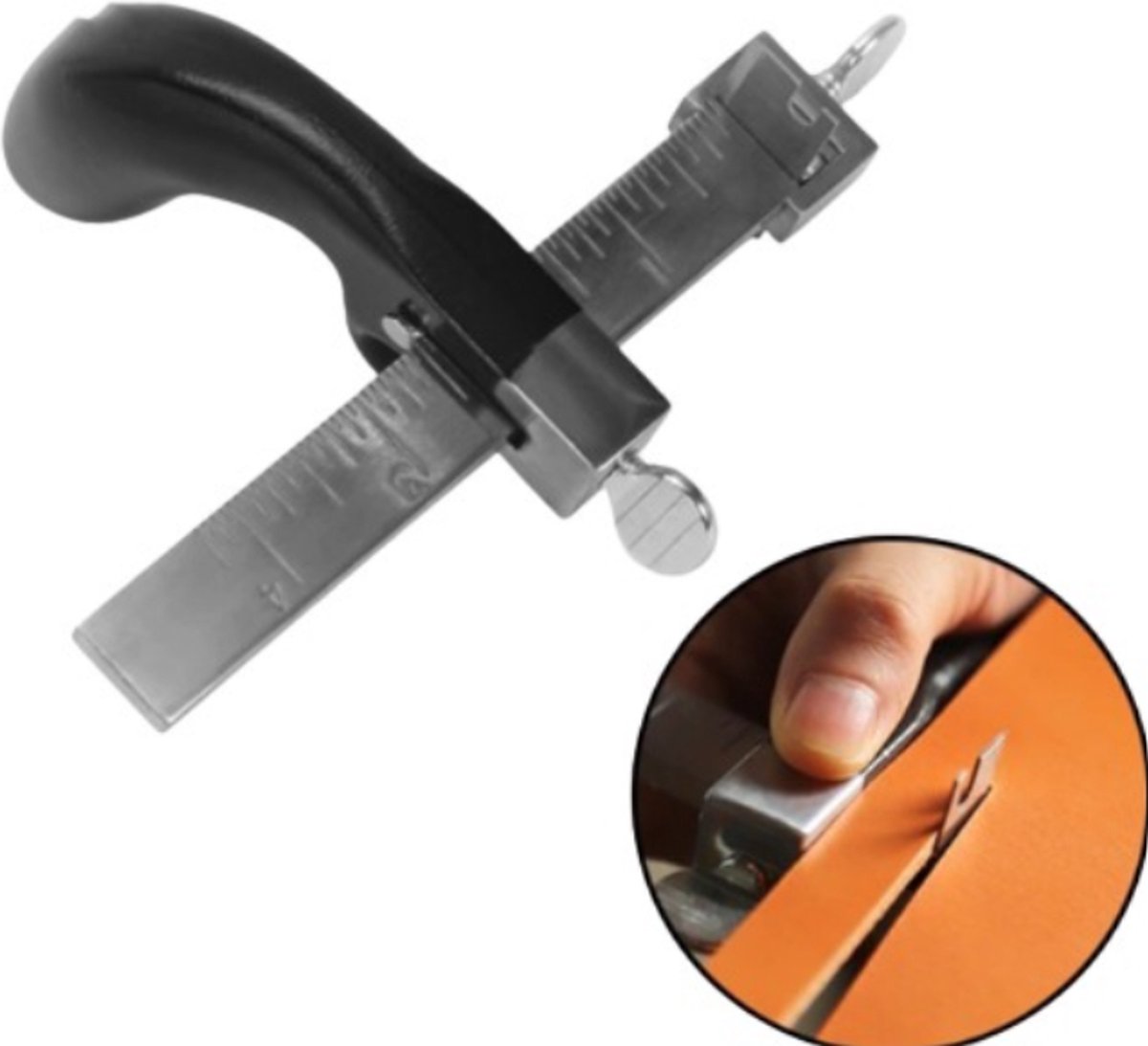 Stansmachine - Snijmachine voor leer 26 x 15 cm | Online Shop HRJ