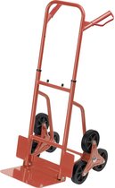 Meister Werkzeuge 8985750 Trapkar Inklapbaar Staal Laadvermogen (max.): 120 kg