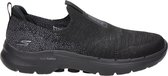 Skechers Go walk sneakers zwart - Maat 36