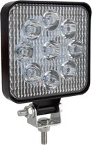 Achterlicht Offroad Verstraler LED Lamp Spotlight - Vierkant 27W