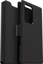 Otterbox Strada Via Samsung Galaxy S22 Ultra Hoesje - Zwart