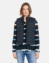 TAIFUN Dames Bodywarmer met opstaande kraag