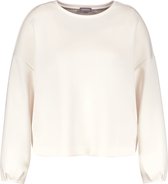 SAMOON Dames Shirt met ballonmouwen Offwhite-56