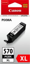 Canon PGI-570XL - Inktcartridge / Zwart / Hoge Capaciteit