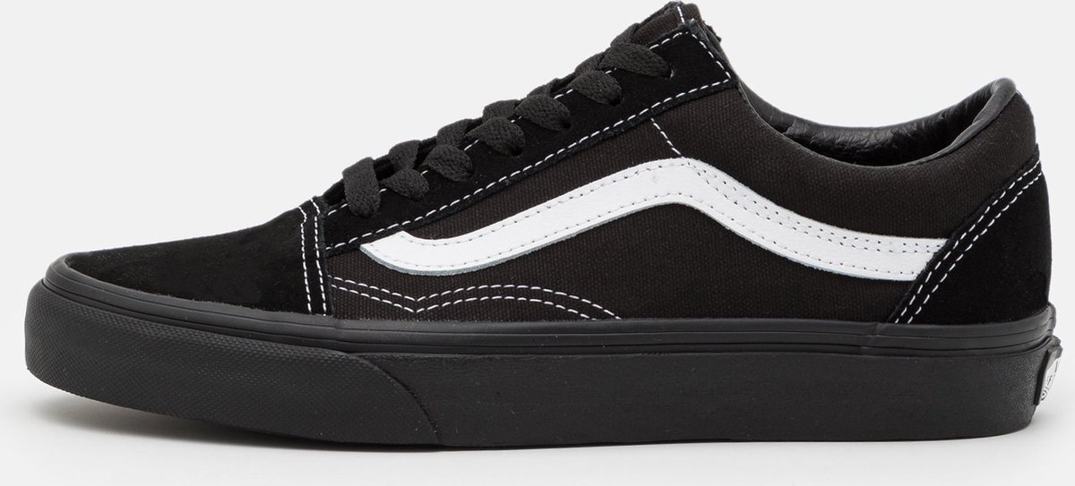 Vans SUÈDE/CANVAS OLD SKOOL SCHOENEN Zwart