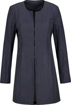 TAIFUN Dames Lange blazer met glinsterend detail