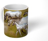 Mok - Paarden - Veulen - Dieren - 350 ML - Beker - Uitdeelcadeautjes