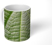Mok - Van dichtbij weergeven ovalen blad - 350 ML - Beker - Uitdeelcadeautjes