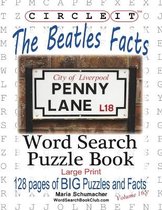 Circle It, The Beatles Facts, Word Search, Puzzle Book