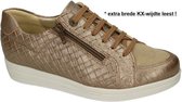 Xsensible -Dames -  brons - sneakers  - maat 40.5