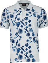 Scotch & Soda Polo - Slim Fit - Blauw - L