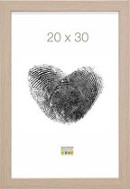 Deknudt Frames fotolijst 20x30 hout - Naturel houten fotolijst - S45RJ1